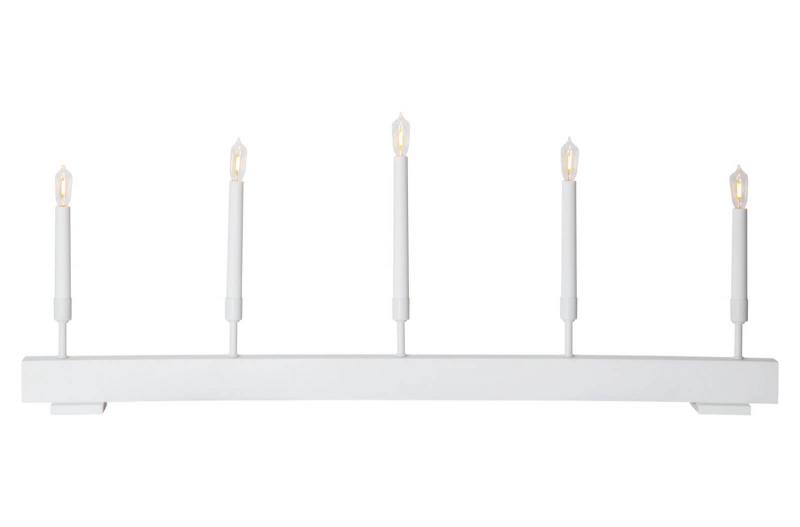 STORM RAK Träljusstake 89cm Vit