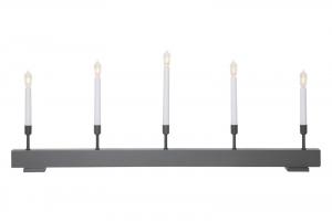 STORM RAK Träljusstake 89cm Grå