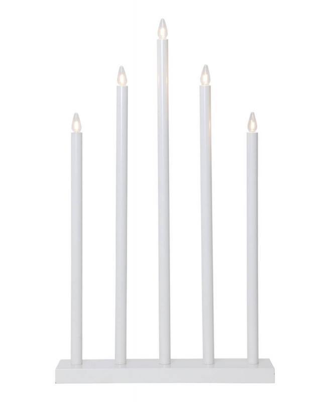 HOLY Ljusstake 64cm Vit
