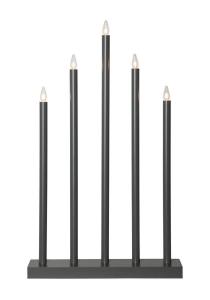 HOLY Ljusstake 64cm Grå