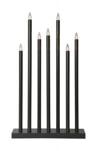 HOLY Träljusstake 66cm Grå