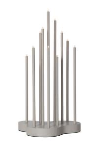 BUZZ Ljusstake 12L 43cm ElephantBeige