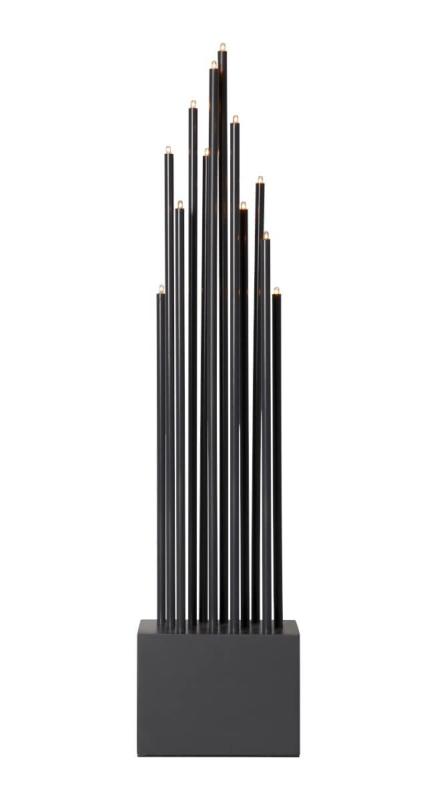 BUZZ Ljusstake 12L 65,5cm Grå