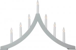 PAGOD Ljusstake 7L 40cm Grå