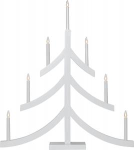 PAGOD Ljusstake 7L 79cm Vit