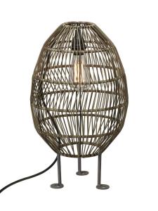 HANOI Golvlampa Utomhus FlexOut 50cm Natur Rotting