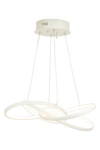 NEBULOSA Takpendel Dimbar 63cm Vit