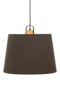 GEILO Taklampa 45cm Grå/Svart/Trä