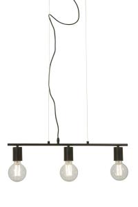 STRICT Taklampa Rak 64cm Svart