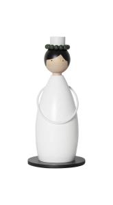 LUCIA CLASSIC Ljusstake 1L 26cm Vit