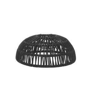 HUE Utomhusskärm 20cm Svart Rotting