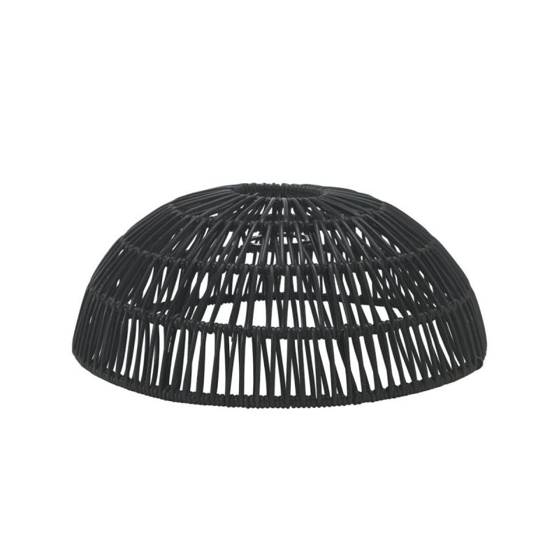 HUE Utomhusskärm 30cm Svart Rotting