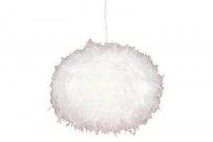 DUN Takpendel 40cm Vit