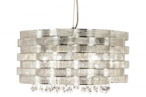 ELEKTRA Takpendel 38cm Krom