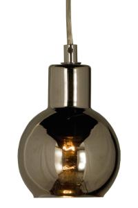 LEAH Fönsterlampa 13cm Rökgrå