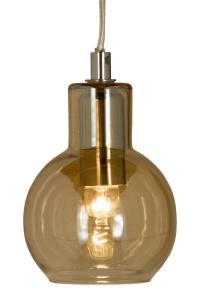 LEAH Fönsterlampa 13cm Amber