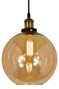 BEATRICE Takpendel 25cm Antik/Amber