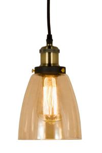 BECKY Takpendel 14cm Antik/Amber