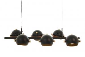 BOW Takpendel 6L 92cm Svart/Matt Mässing