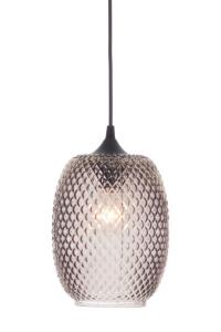 CORNELIA Taklampa 25cm Grå/Svart