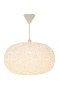 LATTICE Takpendel 50cm Vit