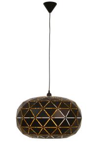 LATTICE Takpendel 50cm Svart