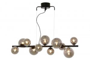 MOLEKYL Takpendel 11L 28cm Svart/Rökgrå