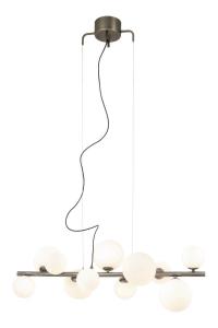 MOLEKYL Takpendel 11L 28cm Tenn/Vit