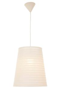 FUSSILI Takpendel 35cm Vit