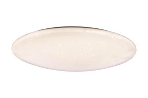 ZODIAC LED-Plafond Dimbar 60cm Vit