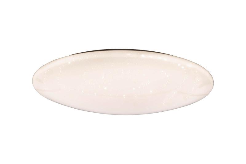 ZODIAC LED-Plafond Dimbar 78cm Vit