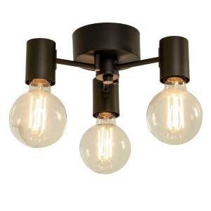 STRICT Plafond 31cm Svart