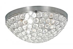 FREJA Plafond 40cm Krom