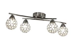 ANDROMEDA Plafond 4:a 50cm Krom