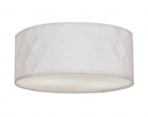 BENDIR Plafond 38cm Vit
