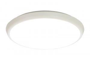 RONJA LED-Plafond Bad Dimbar 30cm Vit IP54