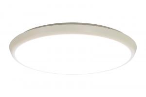 RONJA LED-Plafond Bad Dimbar 35cm Vit IP54
