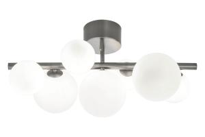 MOLEKYL Plafond 64,5cm Tenn/Vit