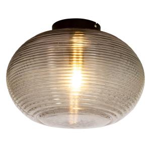 SEFYR Plafond 32cm Svart/Rökgrå