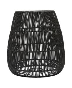 SAIGON Lampskärm Utomhus 40cm Svart Rotting