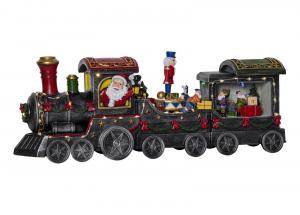 LARGEVILLE Panorama Jultåg Batteri 52cm