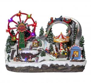 LARGEVILLE Panorama Tivoli 41LED 54cm Flerfärgad