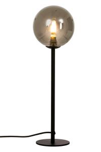 MOLEKYL Bordlampa Hög 43cm Svart/Rökgrå