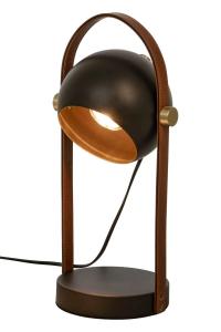 BOW Bordslampa 38cm Svart/Matt Mässing