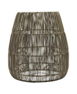 SAIGON Lampskärm Utomhus 40cm Natur Rotting