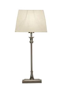 ANETTE Bordslampa Låg 55cm Silver