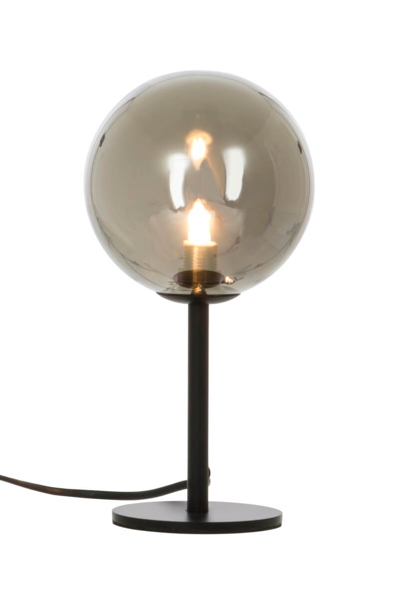 MOLEKYL Bordslampa 27cm Svart/Rökgrå