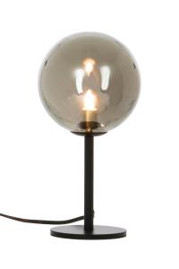 MOLEKYL Bordslampa 27cm Svart/Rökgrå