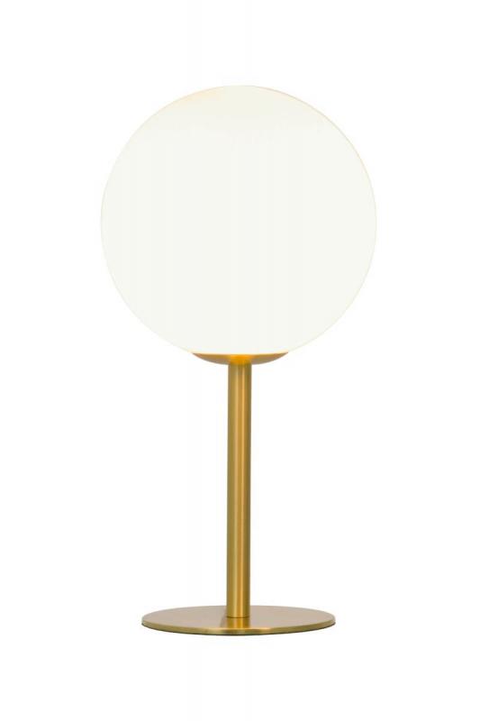 MOLEKYL Bordslampa 27cm Matt Mässing/Vit