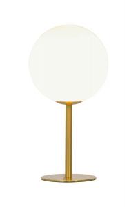 MOLEKYL Bordslampa 27cm Matt Mässing/Vit